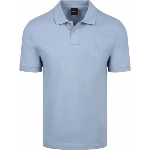 Polo BOSS Polo Passenger Bleu Clair - BOSS - Modalova