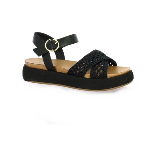 Sandales plates Nu pieds cuir - Inuovo - Modalova