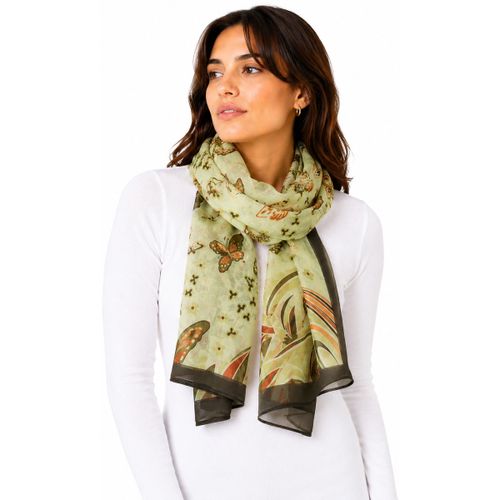Echarpe Mousseline MAAT - Chapeau-Tendance - Modalova