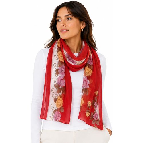 Echarpe Mousseline DENITZA - Chapeau-Tendance - Modalova