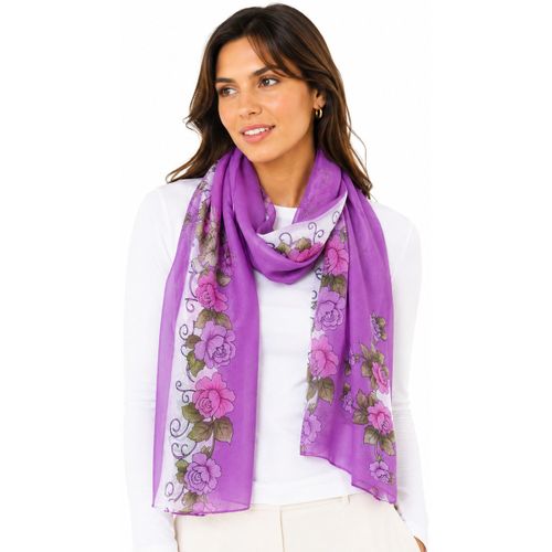 Echarpe Mousseline DENITZA - Chapeau-Tendance - Modalova