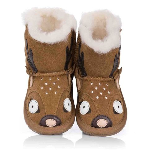 Chaussures 1er pas Botte pour bébé marchette de cerf - EMU - Modalova