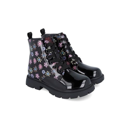 Chaussures 1er pas Botte imprimée - Fleurs - Garvalin - Modalova