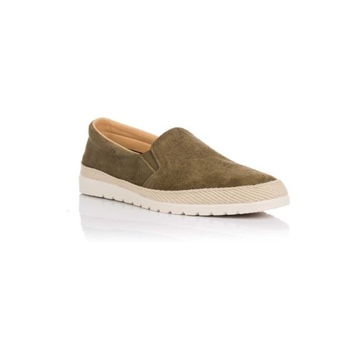 Slip ons Espadrille décontractée en cuir de daim - Templum - Modalova