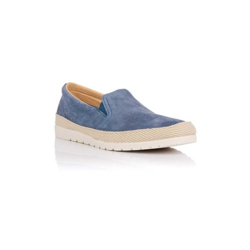 Slip ons Espadrille décontractée en cuir de daim - Templum - Modalova