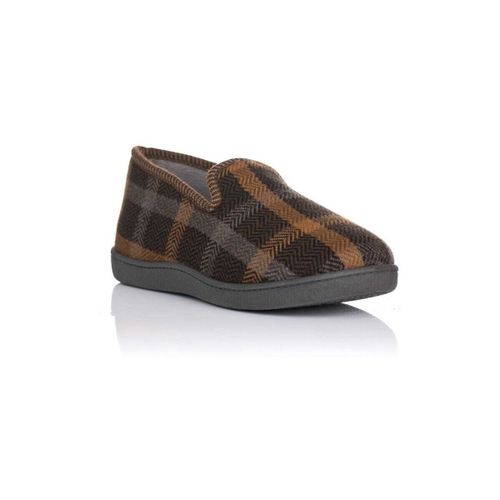 Chaussons Pantoufle de maison - Chèques - Plumaflex - Modalova