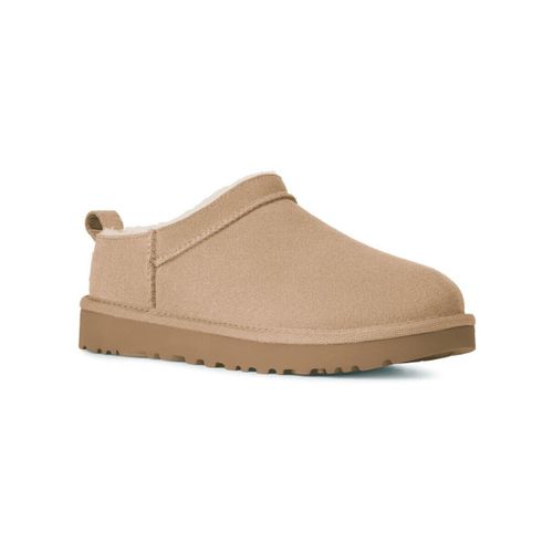 Bottes plates Australian Classic Micro - Cuir - UGG - Modalova