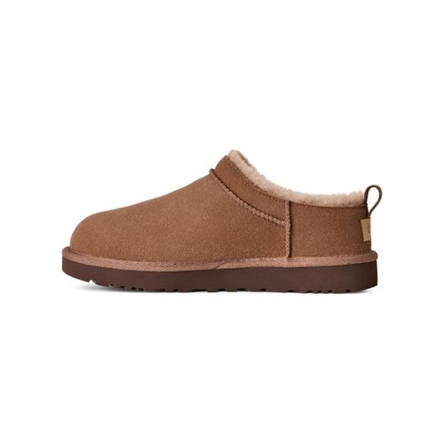 Bottes plates Australian Classic Micro - Cuir - UGG - Modalova
