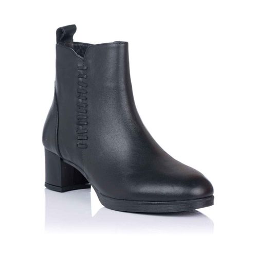 Bottines Bottines à talon bas - Cuir - 48 Horas - Modalova