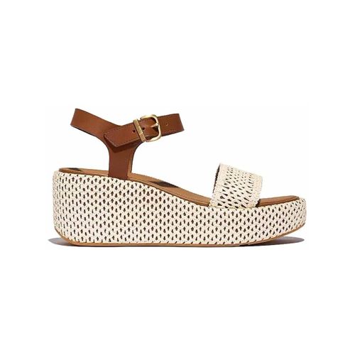 Sandales compensées Sandale à plateforme - Tissée - FitFlop - Modalova