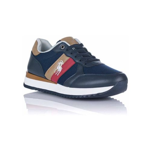 Baskets basses Sneaker décontracté combiné - Sport - Modalova