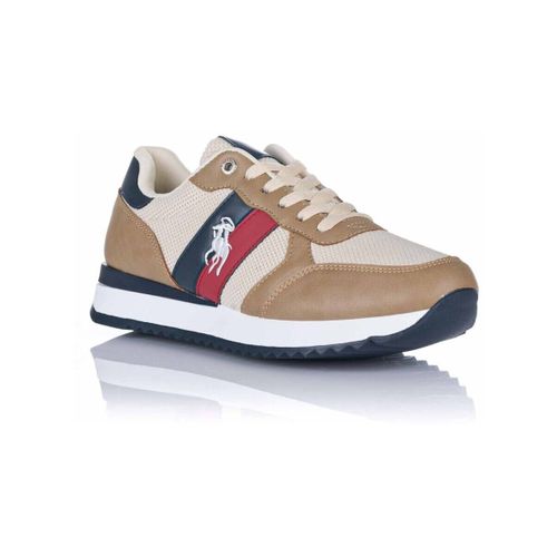 Baskets basses Sneaker décontracté combiné - Sport - Modalova