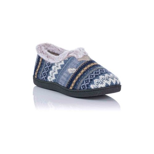 Chaussons Pantoufle de maison - Tissée - Plumaflex - Modalova