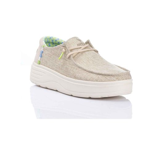 Slip ons Mocassin à plateforme - Coquelicot - Walk In Pitas - Modalova