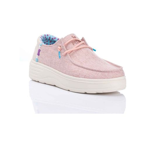 Slip ons Mocassin à plateforme - Coquelicot - Walk In Pitas - Modalova