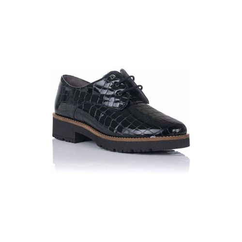 Derbies Blucher en cuir verni de noix de coco - Pitillos - Modalova