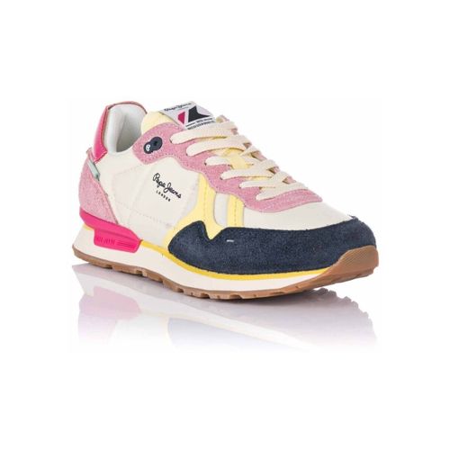 Baskets basses Brit - Fly Sneaker - Pepe jeans - Modalova