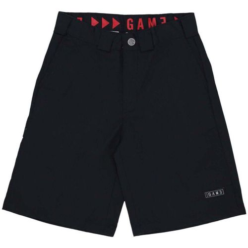 Short Pantalone Corto Uomo Chicano Work Short Black - Game - Modalova