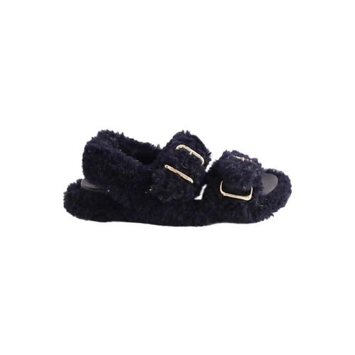Claquettes Marni Mules marine - Marni - Modalova
