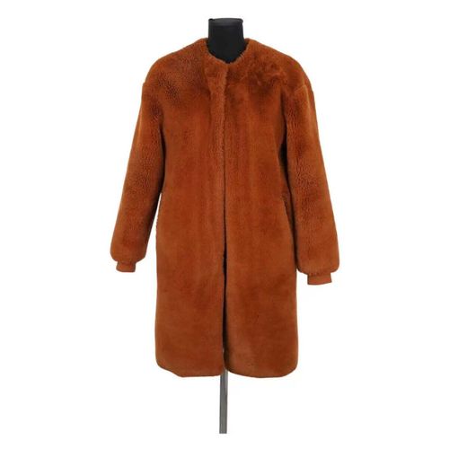 Manteau Maje Manteau marron - Maje - Modalova