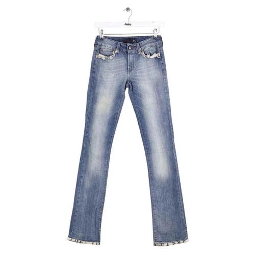 Jeans Jean slim bleu - Roberto Cavalli - Modalova