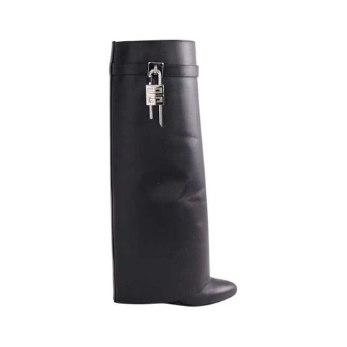 Bottes à talon Bottes noires - Givenchy - Modalova