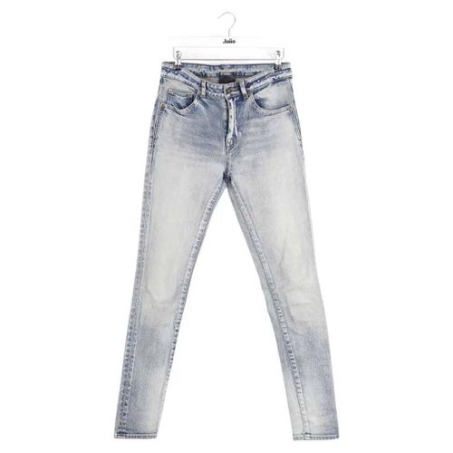 Jeans Saint Laurent Jean slim bleu - Saint Laurent - Modalova