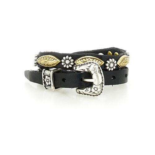 Bracelets BRACCIALE H1 DOPPIO GIRO C002270ND_X3014 - Campomaggi - Modalova