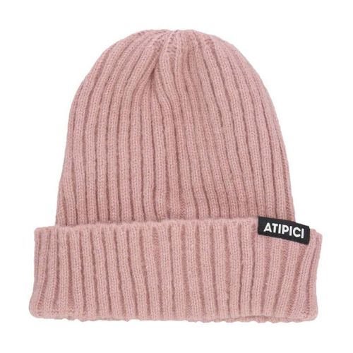 Bonnet Cappello Uomo Black Label Basic Low Beanie Rose - Atipici - Modalova