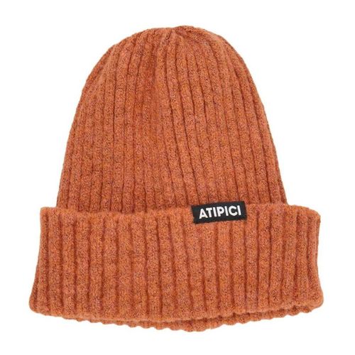 Bonnet Cappello Uomo Black Label Basic Low Beanie Brick - Atipici - Modalova