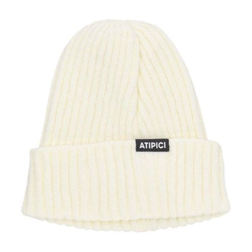 Bonnet Cappello Uomo Black Label Basic Low Beanie Cream - Atipici - Modalova