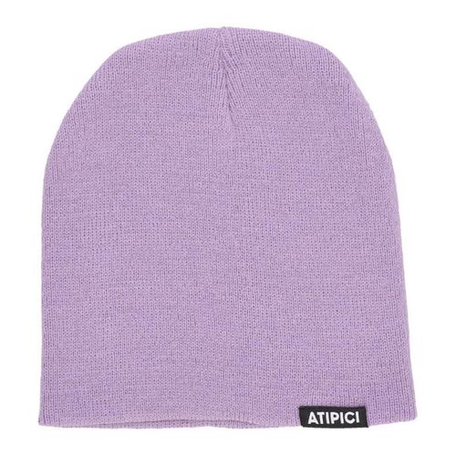 Bonnet Cappello Uomo Black Label Basic Skull Beanie Lilac - Atipici - Modalova