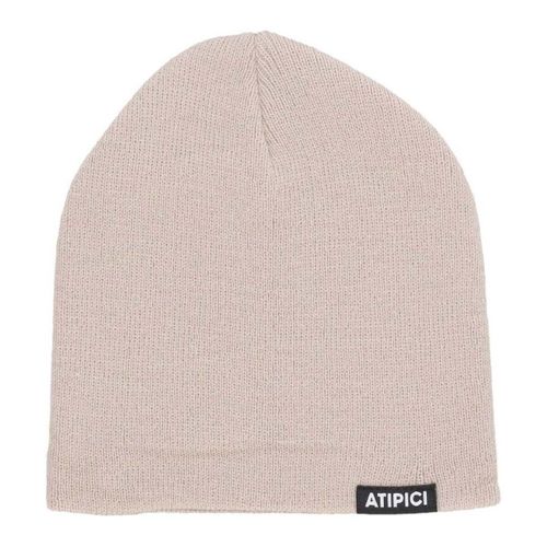 Bonnet Cappello Uomo Black Label Basic Skull Beanie Sand - Atipici - Modalova