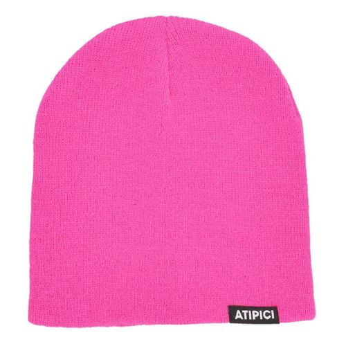 Bonnet Cappello Uomo Black Label Basic Skull Beanie Fuchsia - Atipici - Modalova
