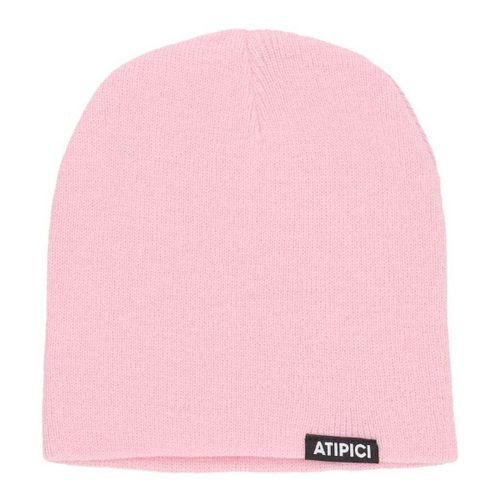 Bonnet Cappello Uomo Black Label Basic Skull Beanie Pink - Atipici - Modalova