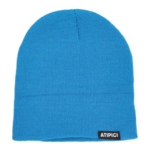 Bonnet Cappello Uomo Black Label Basic Skull Beanie Blue - Atipici - Modalova