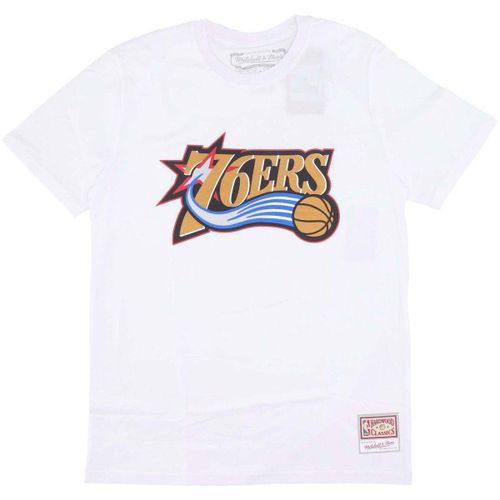 T-shirt Team Logo Tee Upd - Mitchell And Ness - Modalova