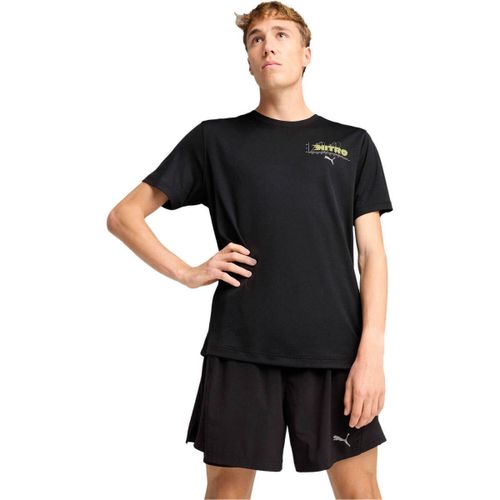 T-shirt GRAPHICS RUNNING NITRO TEE M - Puma - Modalova
