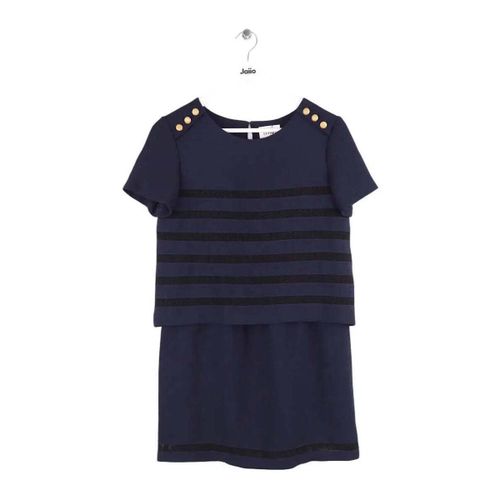 Robe courte Sézane Robe marine - Sézane - Modalova