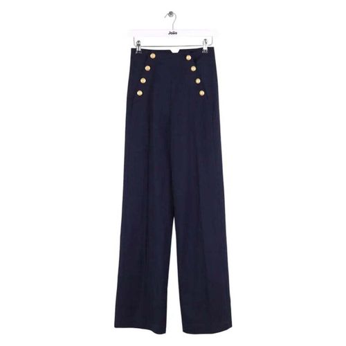 Pantalons large Pantalon large marine - Sézane - Modalova