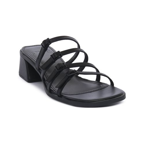Sandales à talon 001 KORA SAND NERO - Camper - Modalova
