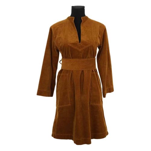 Robe courte Robe marron - Vanessa Bruno - Modalova