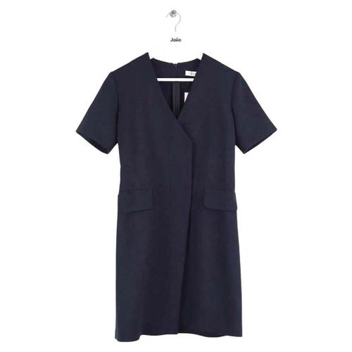 Robe courte Sandro Robe marine - Sandro - Modalova