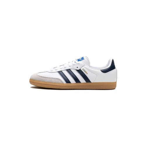Baskets basses Samba OG Cloud White Night Indigo Gum - adidas - Modalova