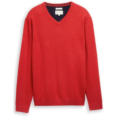 Pull Pull COL V Salsa Red - Tom Tailor - Modalova