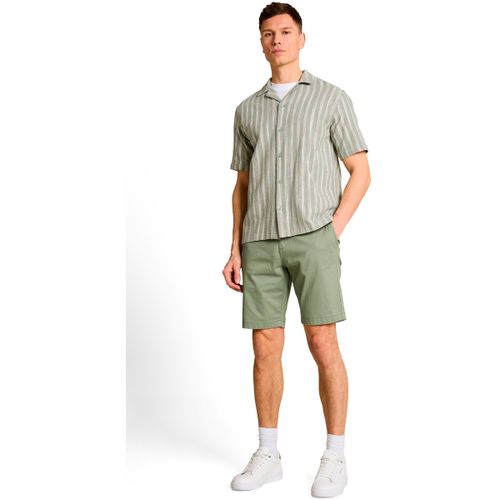 Short Tom Tailor Short BELT Kaki - Tom Tailor - Modalova