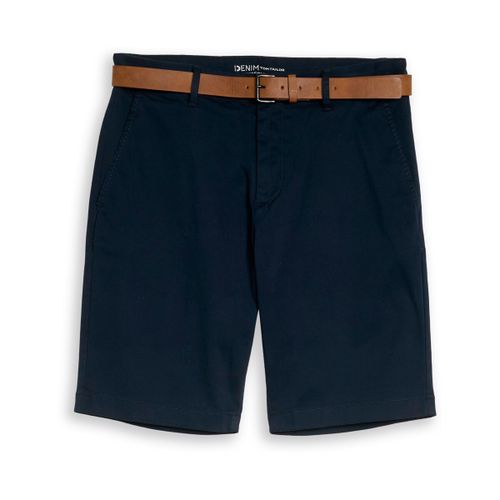 Short Tom Tailor Short BELT Navy - Tom Tailor - Modalova