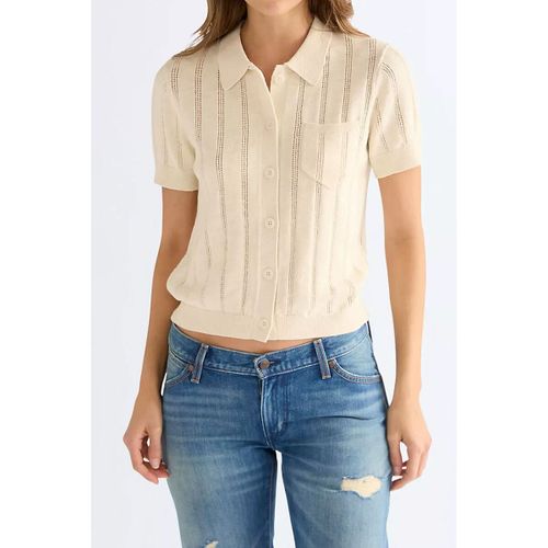 T-shirt Wrangler Polo SLIM Birch - Wrangler - Modalova