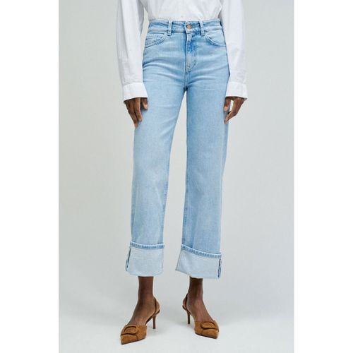 Jeans Jean TRUE STRAIGHT Bleu Clair - Salsa - Modalova