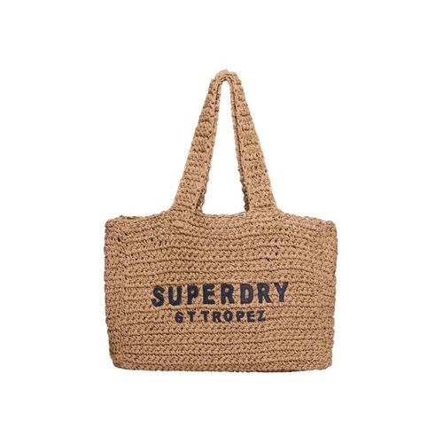 Sac a main tote Raffia City - Superdry - Modalova